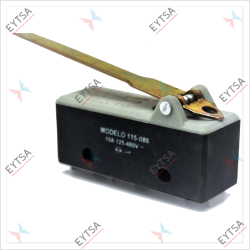 Compra Microinterruptor básico de precisión de palanca, 15 A. 115-086 Arrow  Hart en Elektron