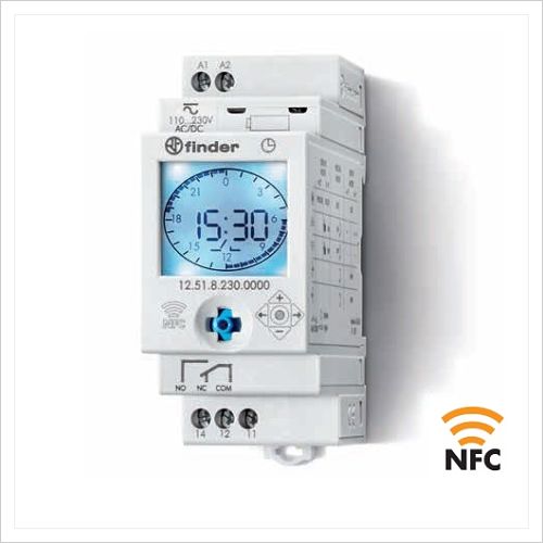 Interruptor horario digital - TM1 - Tecnocontrol - GECA - CPF